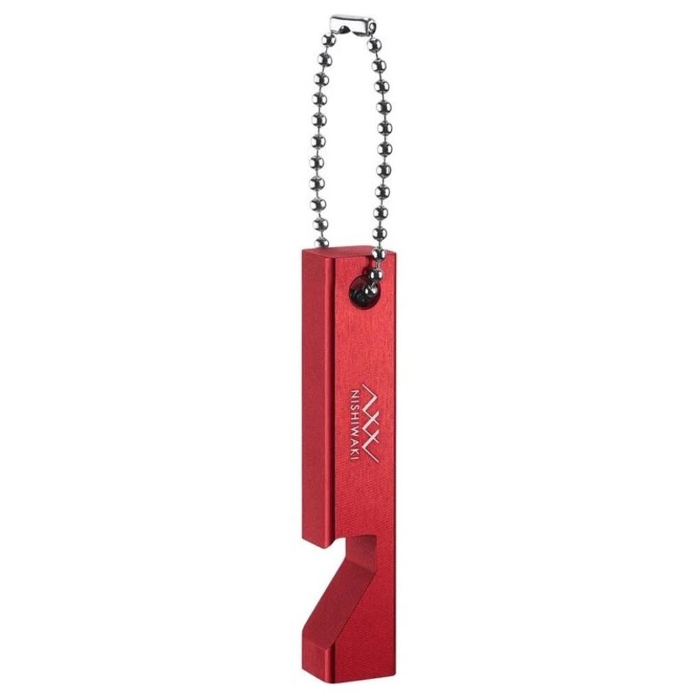 Size 5 inch Supreme Nishiwaki Bottle Opener Red SS26 Brand New
